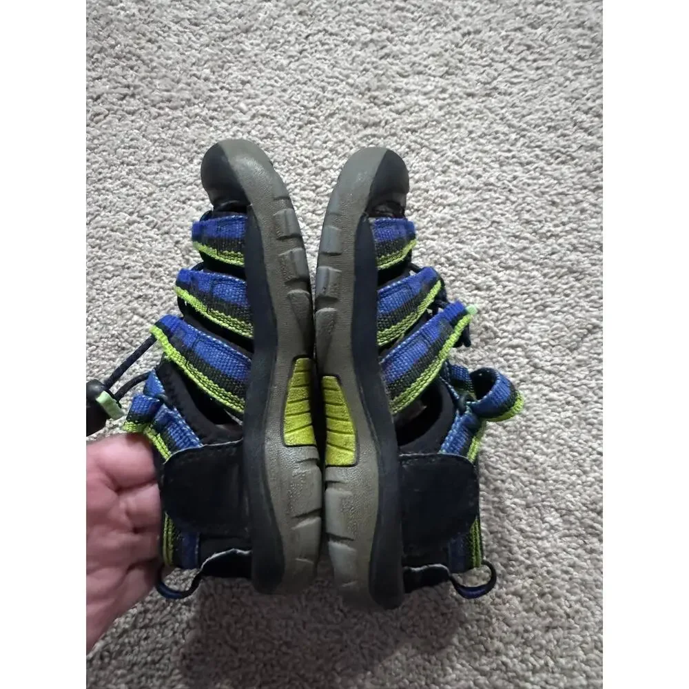 Keen Blue Newport H2 Water Friendly Closed Toe Sandals Little Boys Size 1